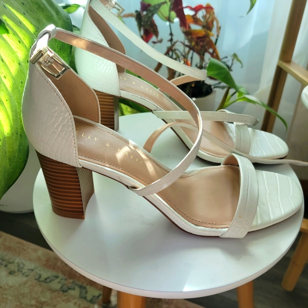 White heels